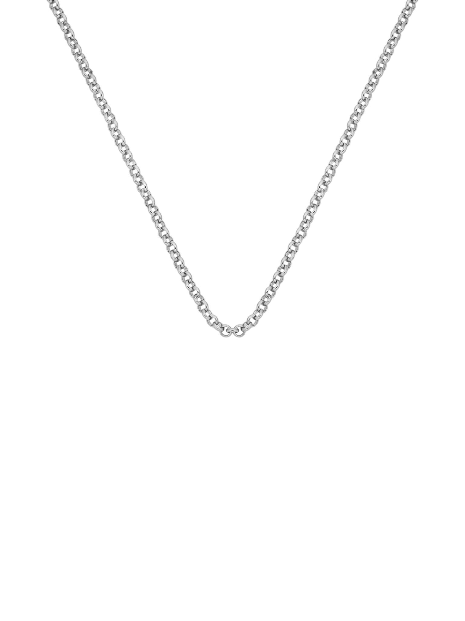 Kaia chain necklace silver